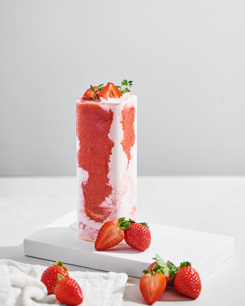 Strawberry Jam – Drink Base for Milk Tea & Smoothies