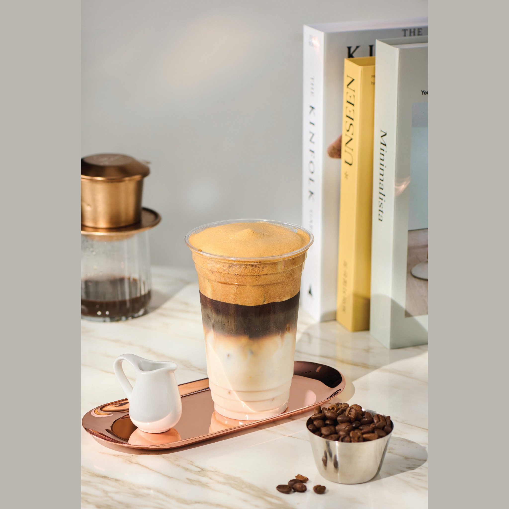 Maulin Hazelnut Syrup Nutty Aromatic Flavor for Coffee, Milk Tea