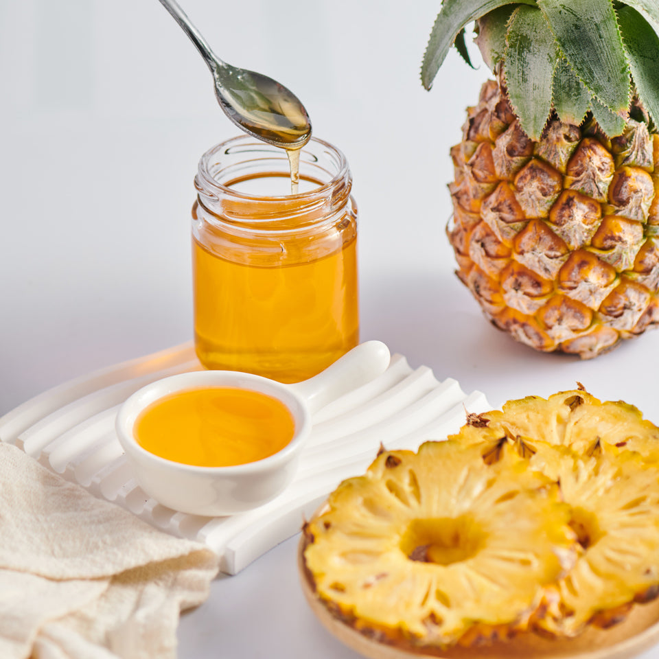 Pineapple Jam – Drink Base for Smoothies & Iced Tea
