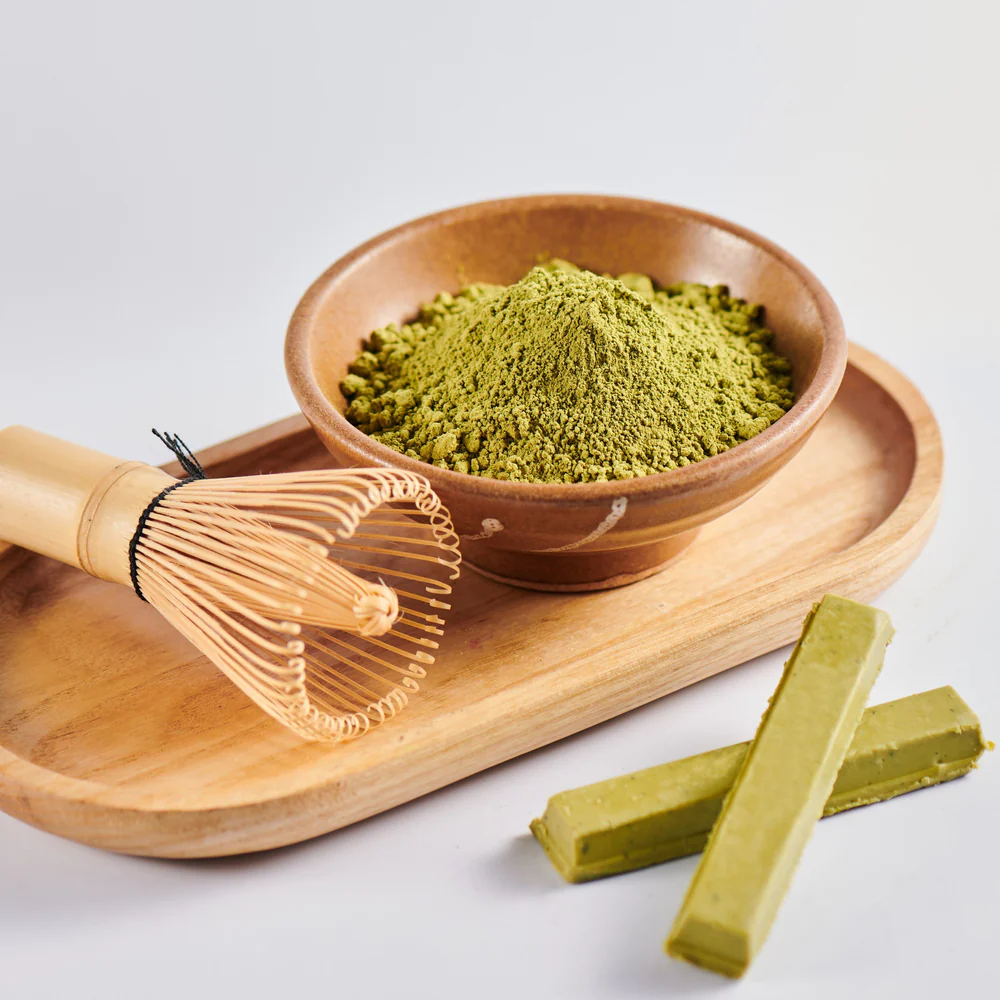Original Shizuoka Matcha — Pure Japanese Green Tea Powder (Café/Culinary Grade)