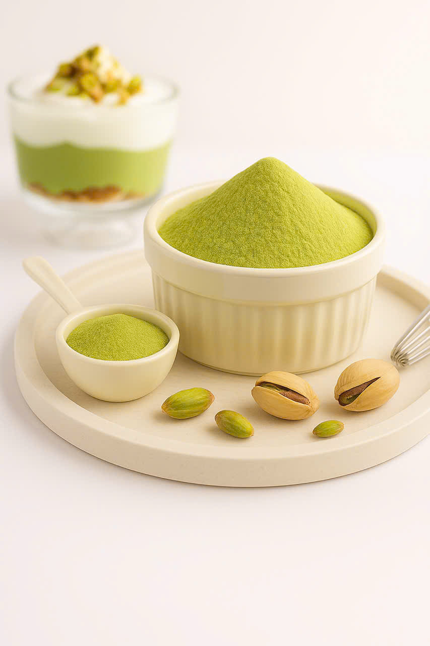 Wholesale Pistachio Powder Mix for Milk Tea & Smoothies | Pioka