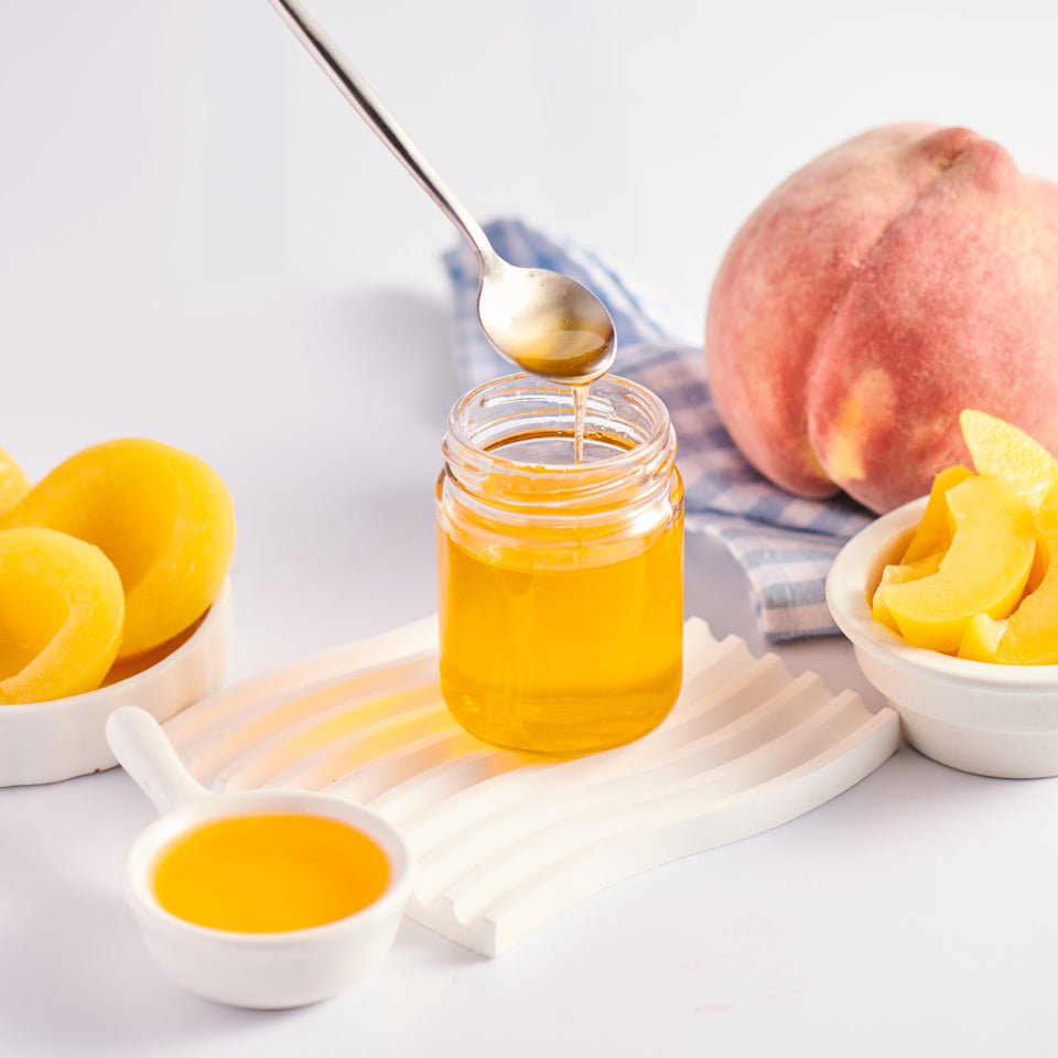Peach Jam – Drink Base for Milk Tea & Fruit Tea