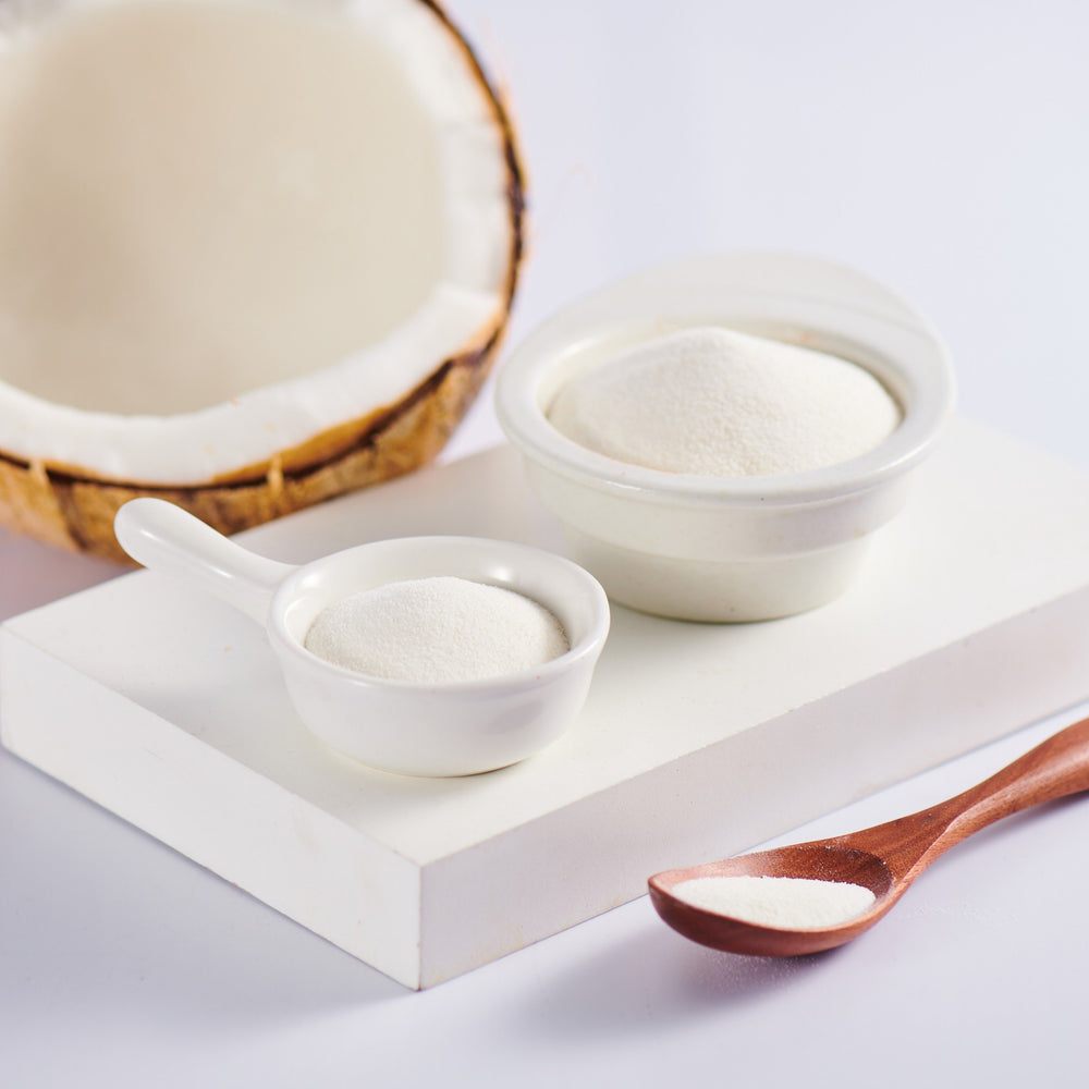 Coconut Flavored Powder Mix – Tropical Creamy Taste