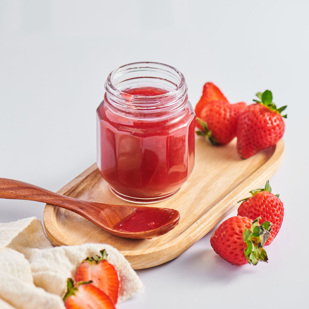 Strawberry Jam – Drink Base for Milk Tea & Smoothies