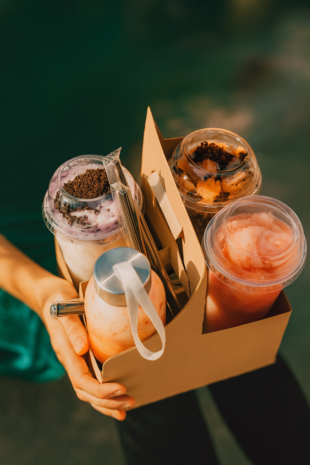 PAPER CUP HOLDERS / CARRIERS