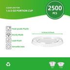 Lid for Portion Cup