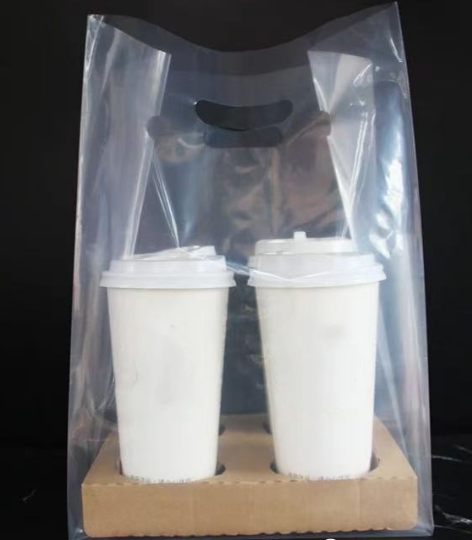 4-6 Cup Plastic Bag
