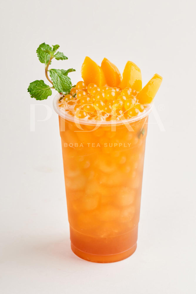 Peach Popping Boba