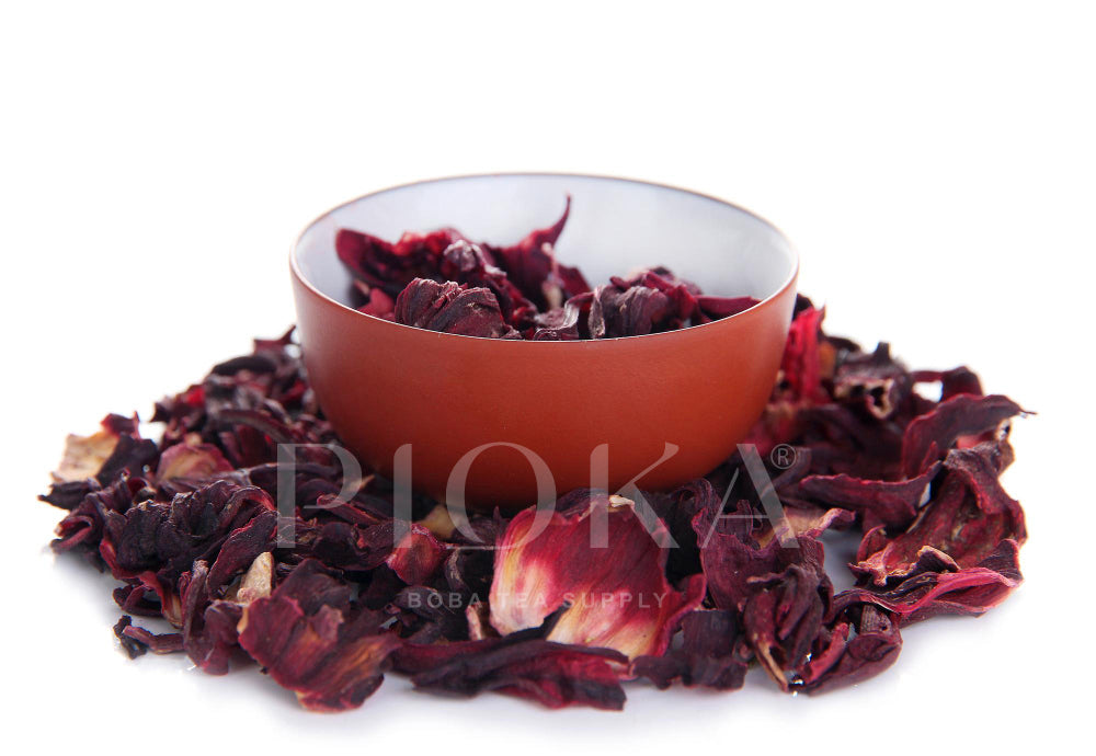 Hibiscus Flower Tea