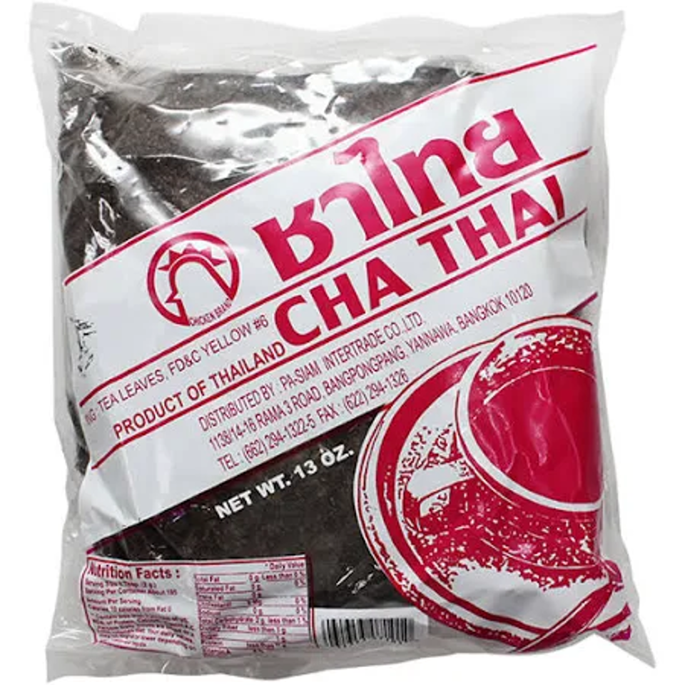 Thai Tea - Cha Thai Brand 30 bag/cs