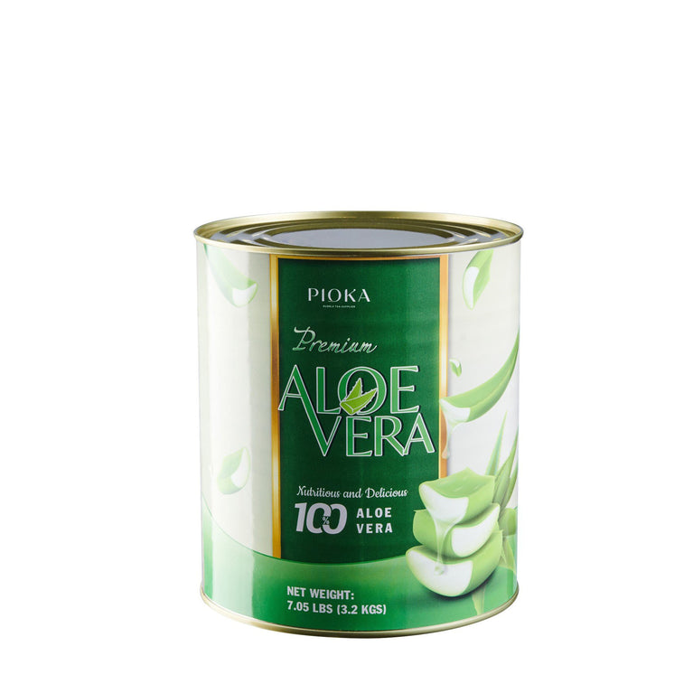 Canned Aloe Vera in Syrup