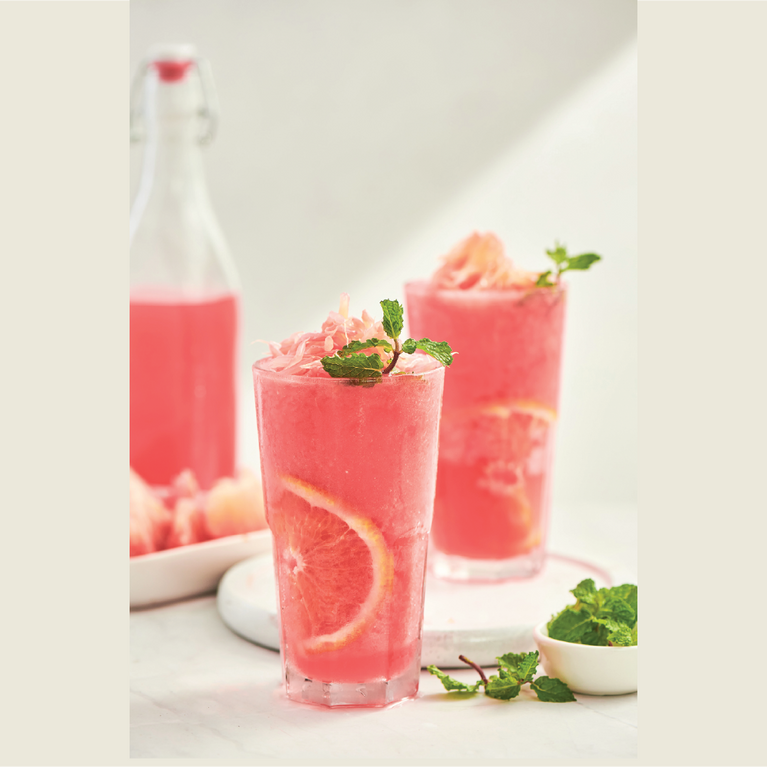 Pink Grapefruit Syrup