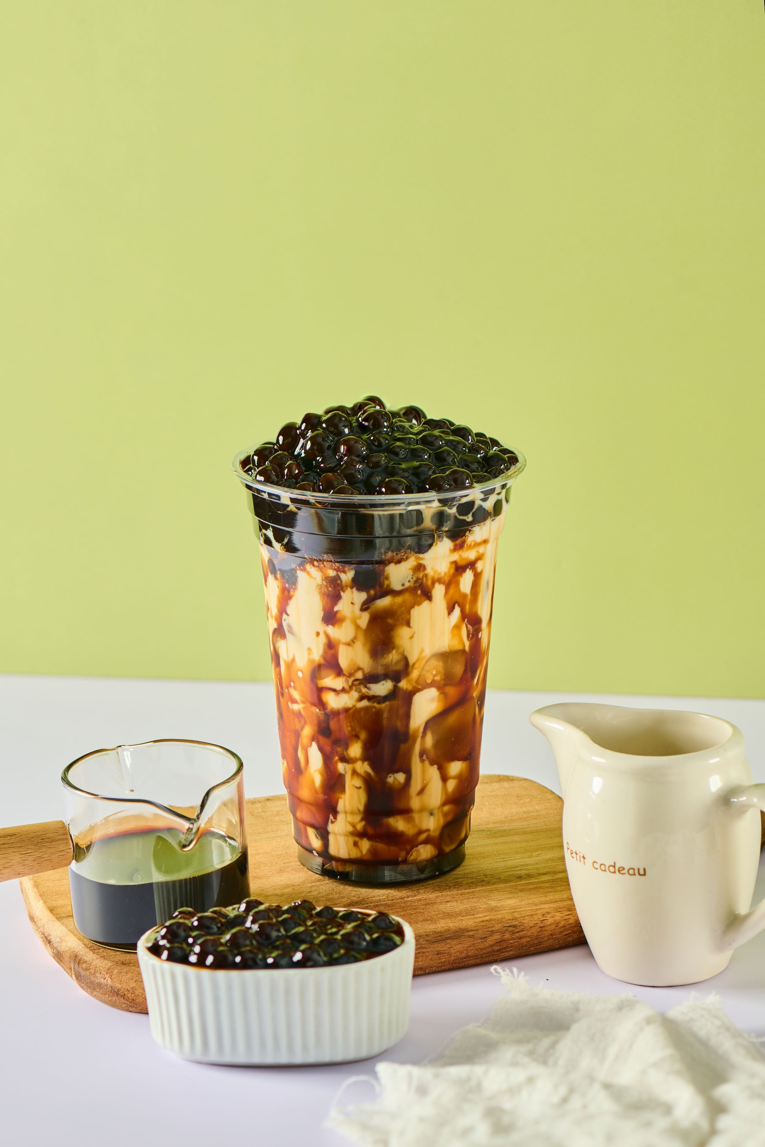 Premium Black Boba Tapioca Pearls – Chewy Bubble Tea Toppings for