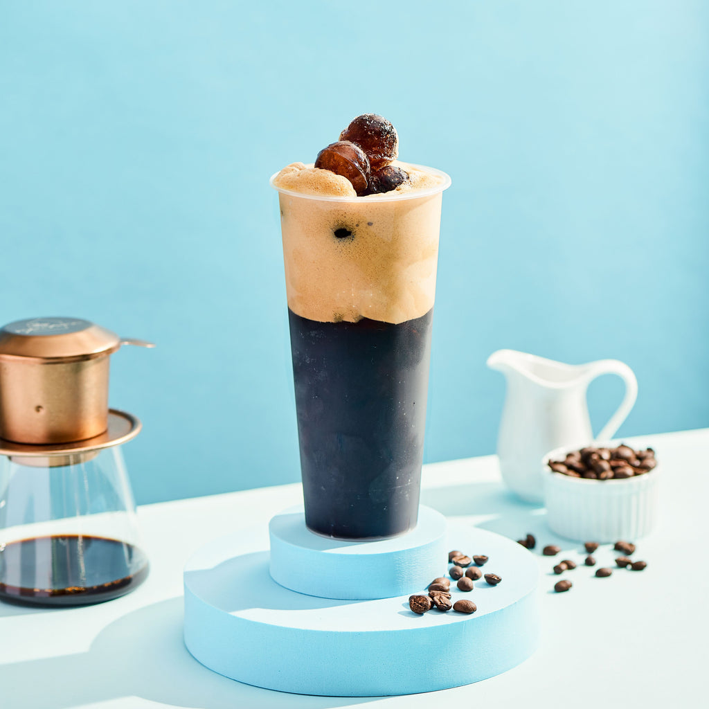 Black Coffee Instant Powder