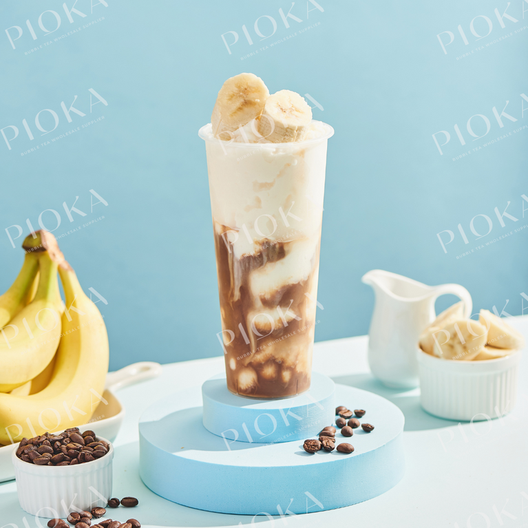 Banana Flavored Powder Mix – For Milk Tea & Smoothies