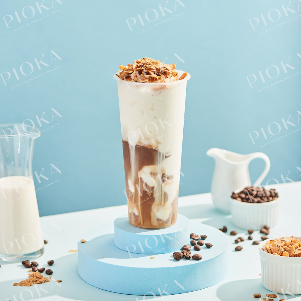 Coconut Flavored Powder Mix – Tropical Creamy Taste