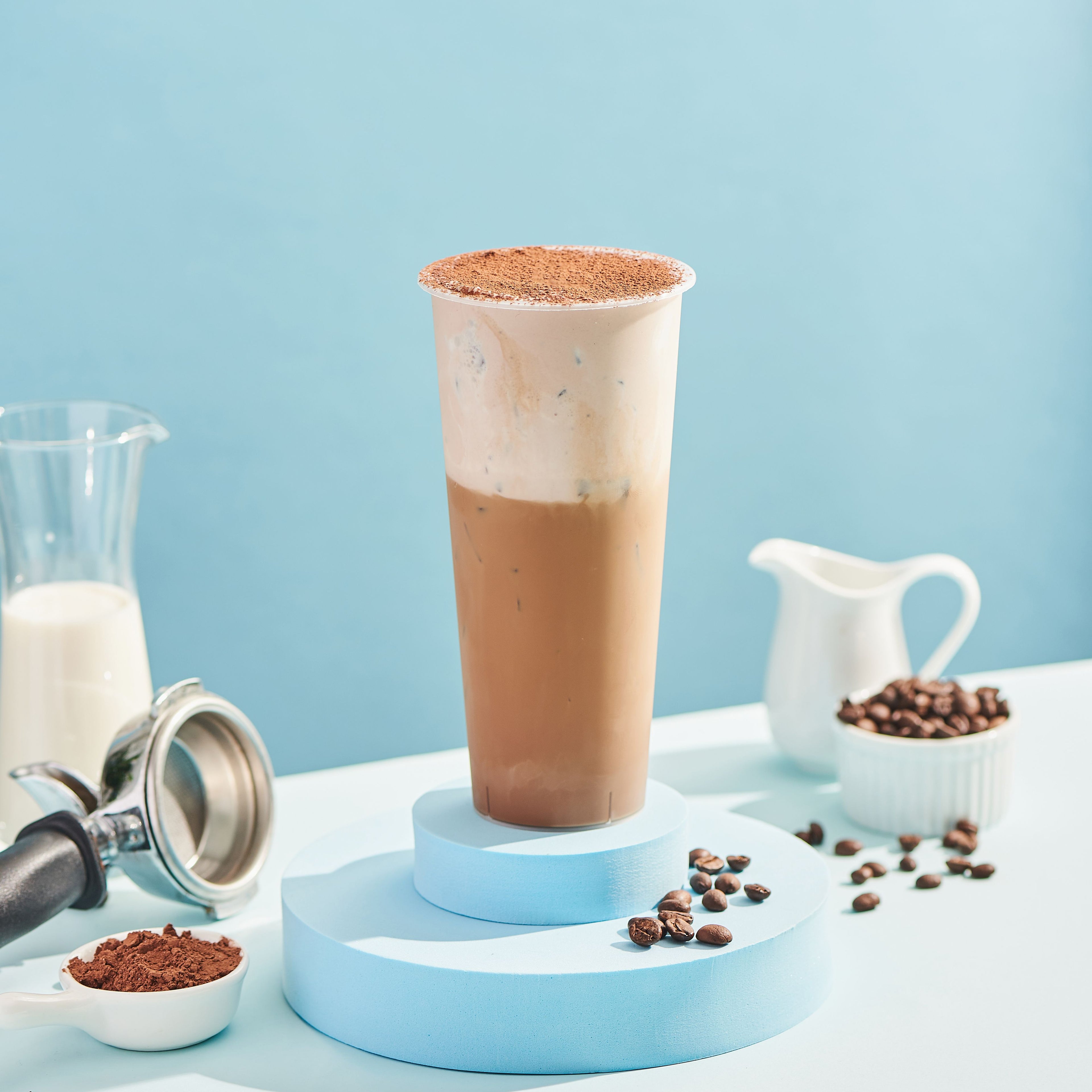 Tiramisu Foam Powder