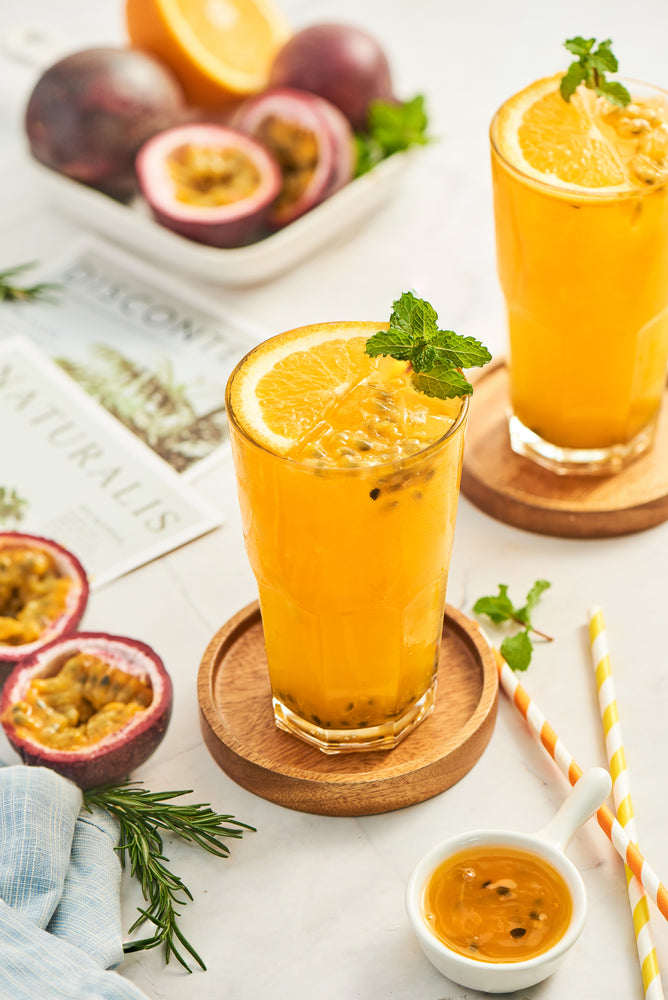 Passion Fruit Syrup