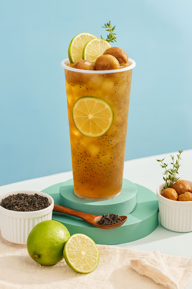 Longan Puree – Drink Base for Smoothies & Fruit Tea