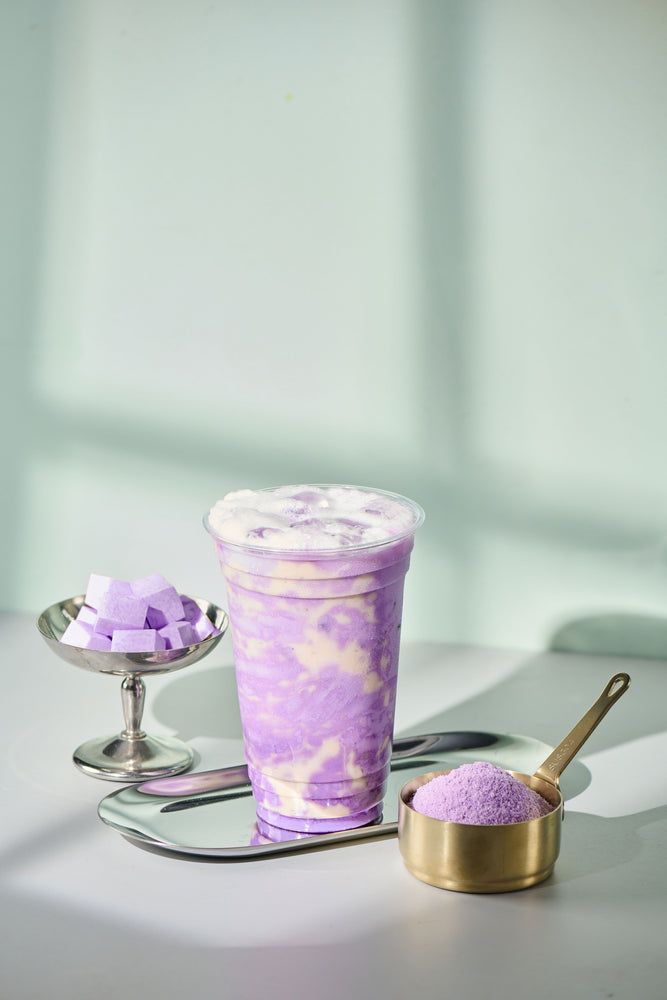 Premium Ube Taro Powder – For Milk Tea & Desserts