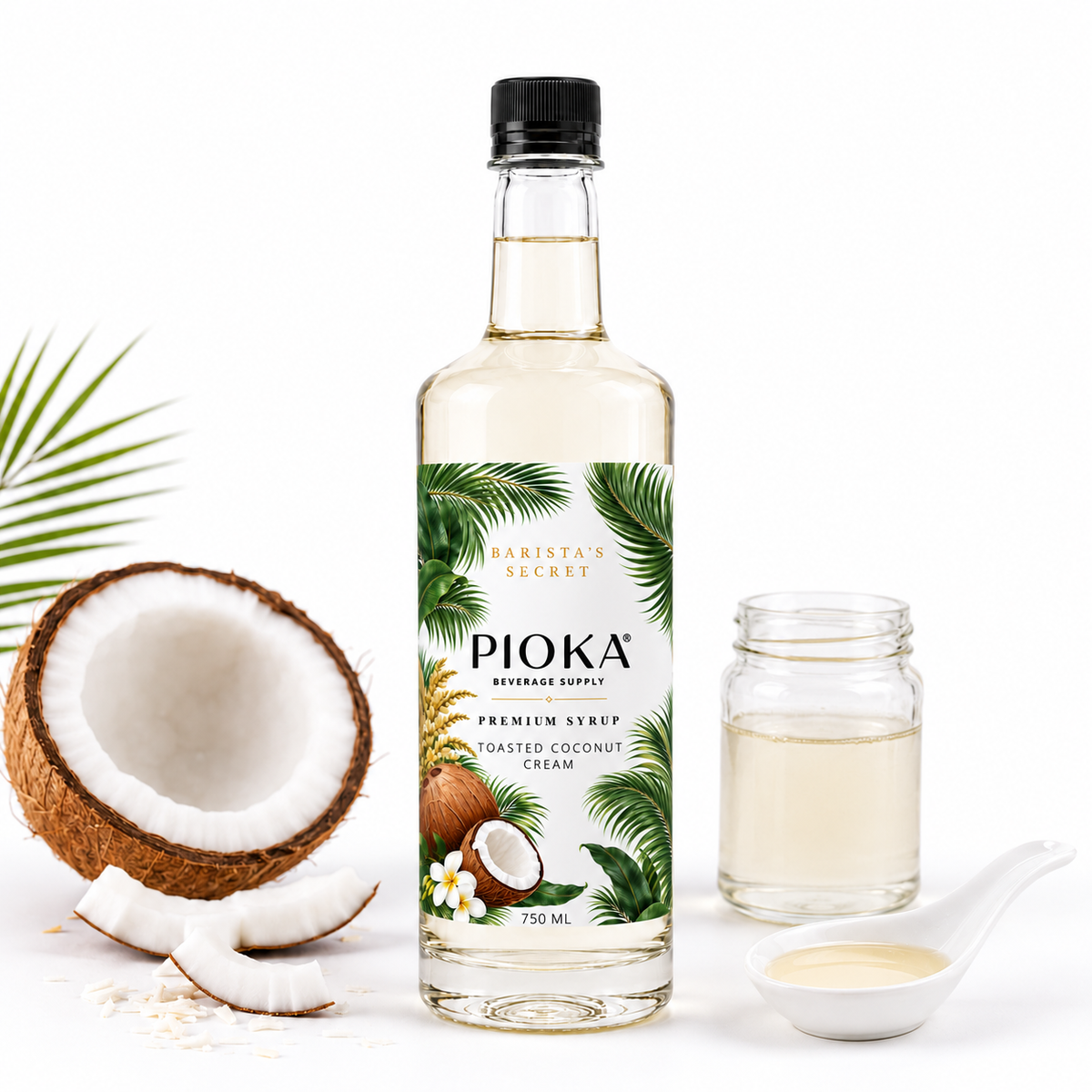 Premium Coconut Syrup - Barista's Secret