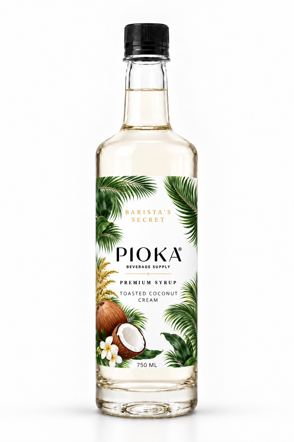 Premium Coconut Syrup - Barista's Secret
