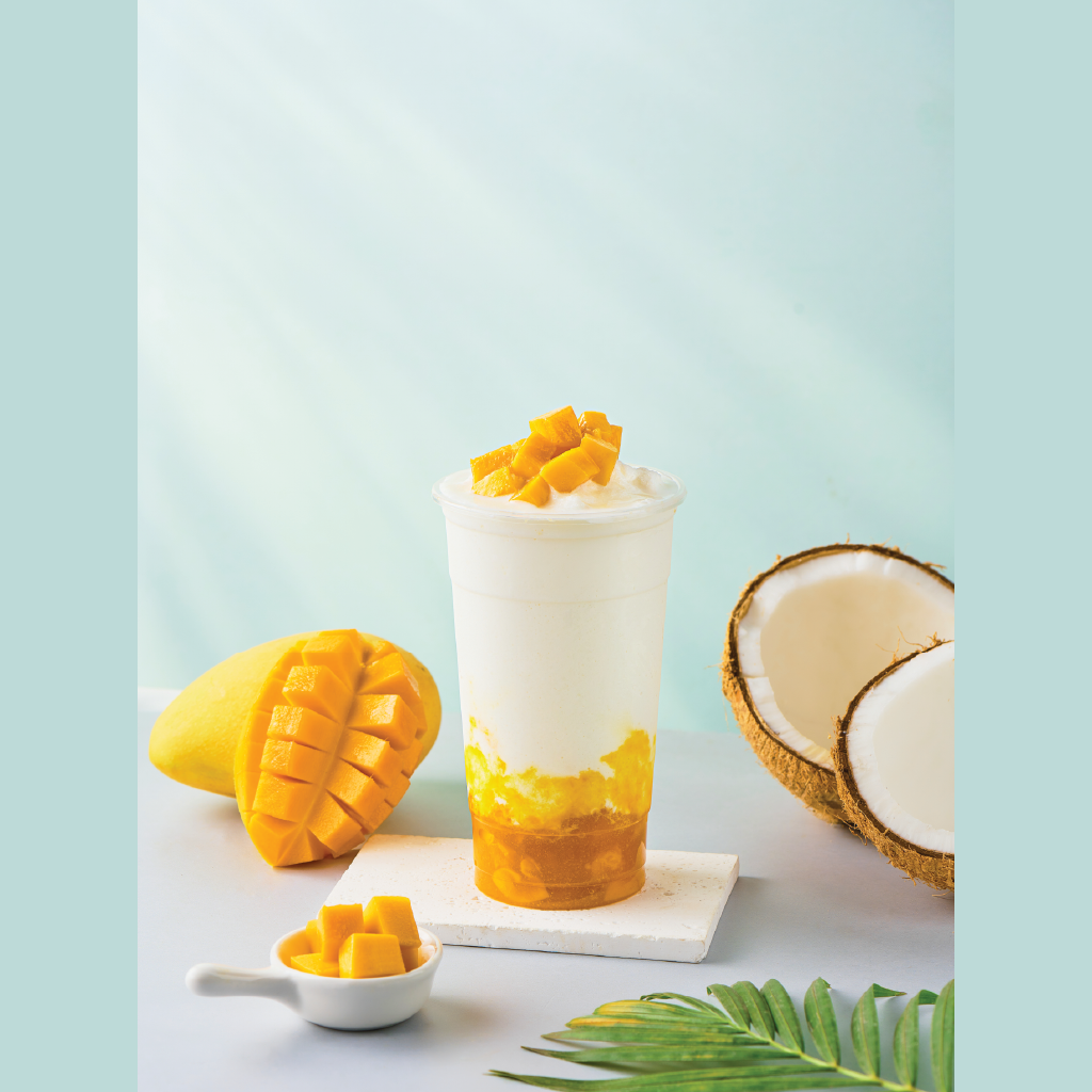 Coconut Flavored Powder Mix