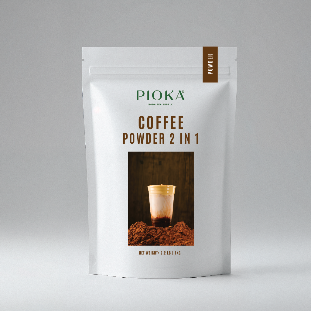 Coffee Powder 2 in 1