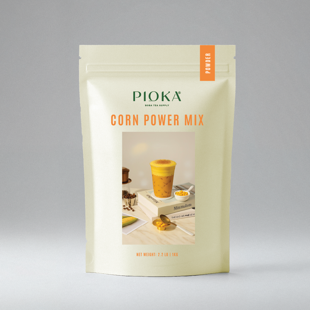 Corn Flavored Powder Mix