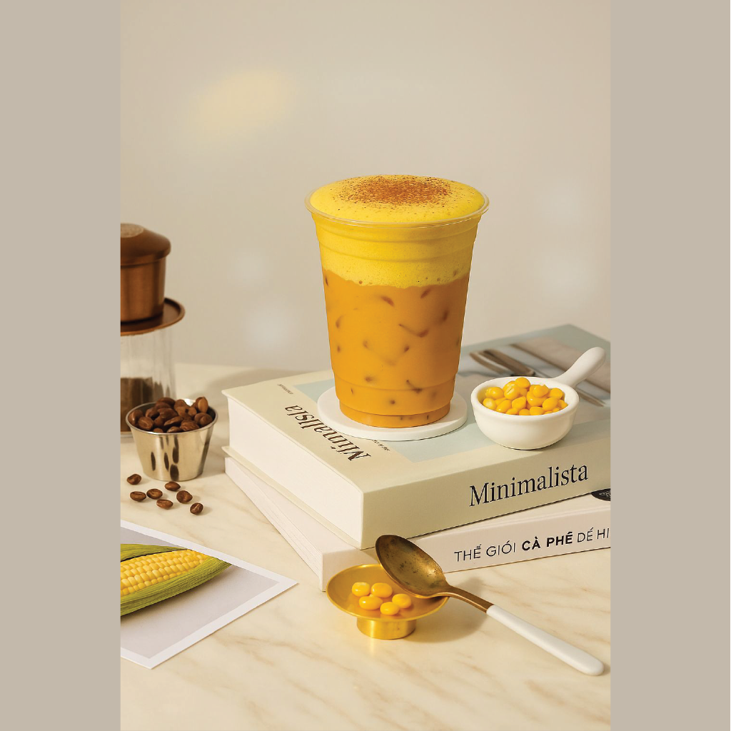 Corn Flavored Powder Mix