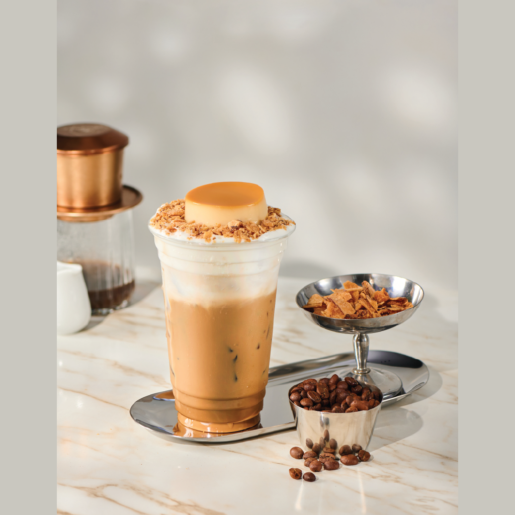 Crème Brûlée Foam Powder