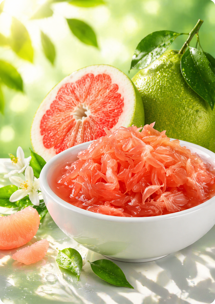 Grapefruit Pulp Canned