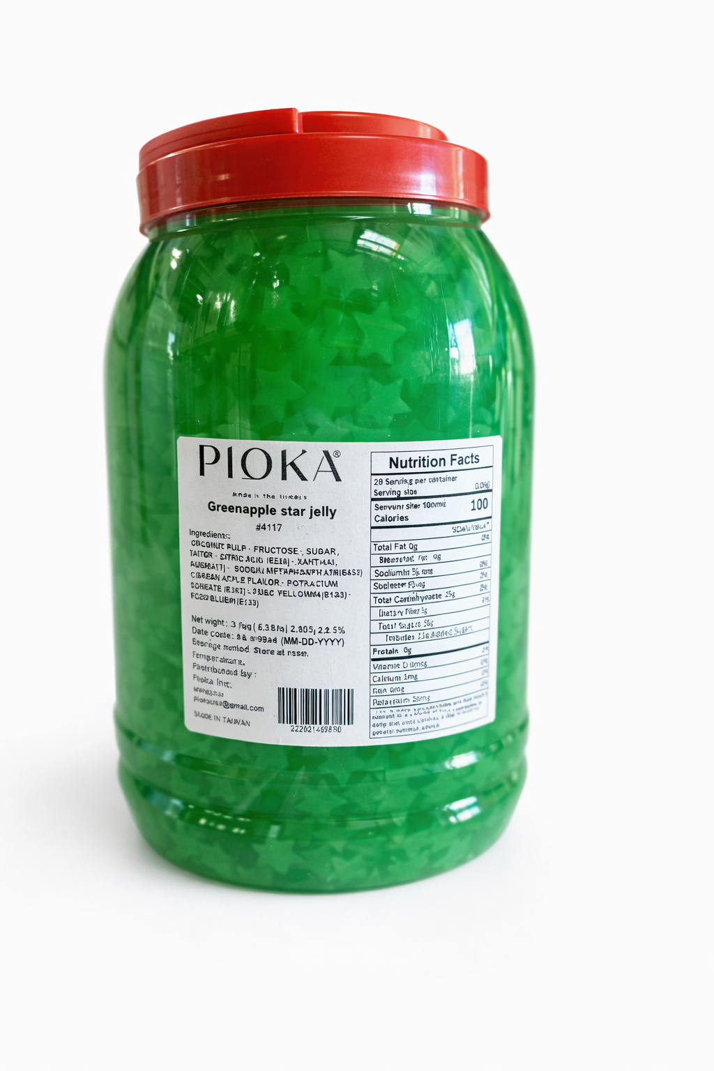 Star Fruit Jelly – Green Apple Flavor (Ready to Serve)