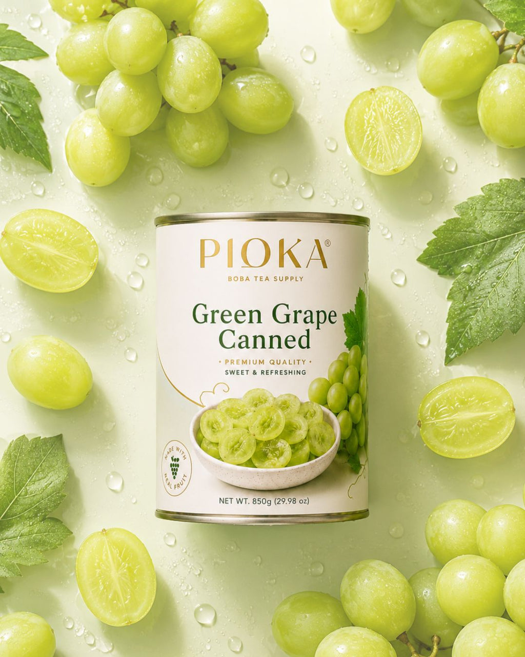Canned Grapes Pulp