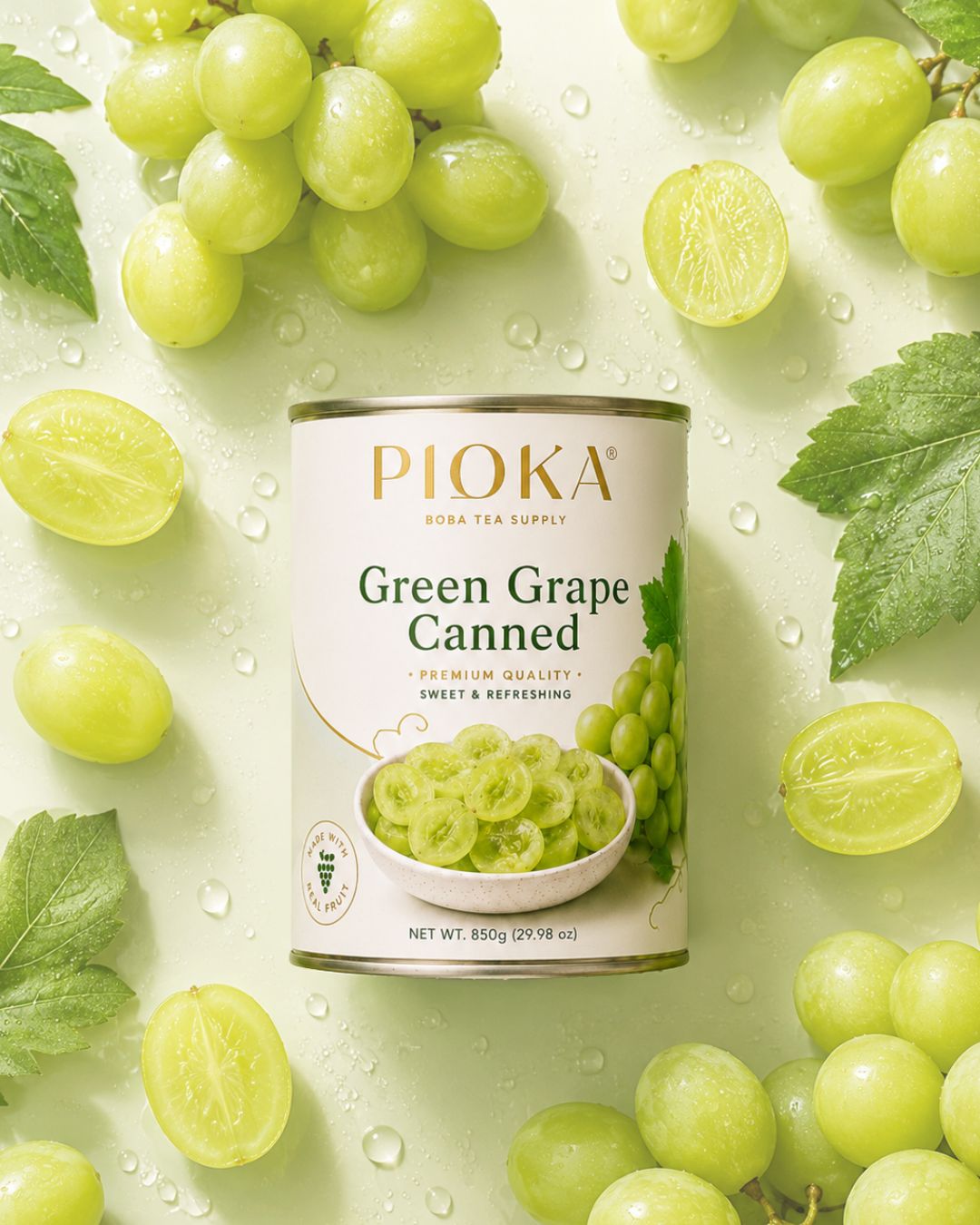 Canned Grapes Pulp