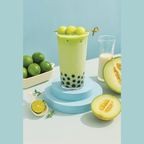 Honeydew Flavored Powder Mix