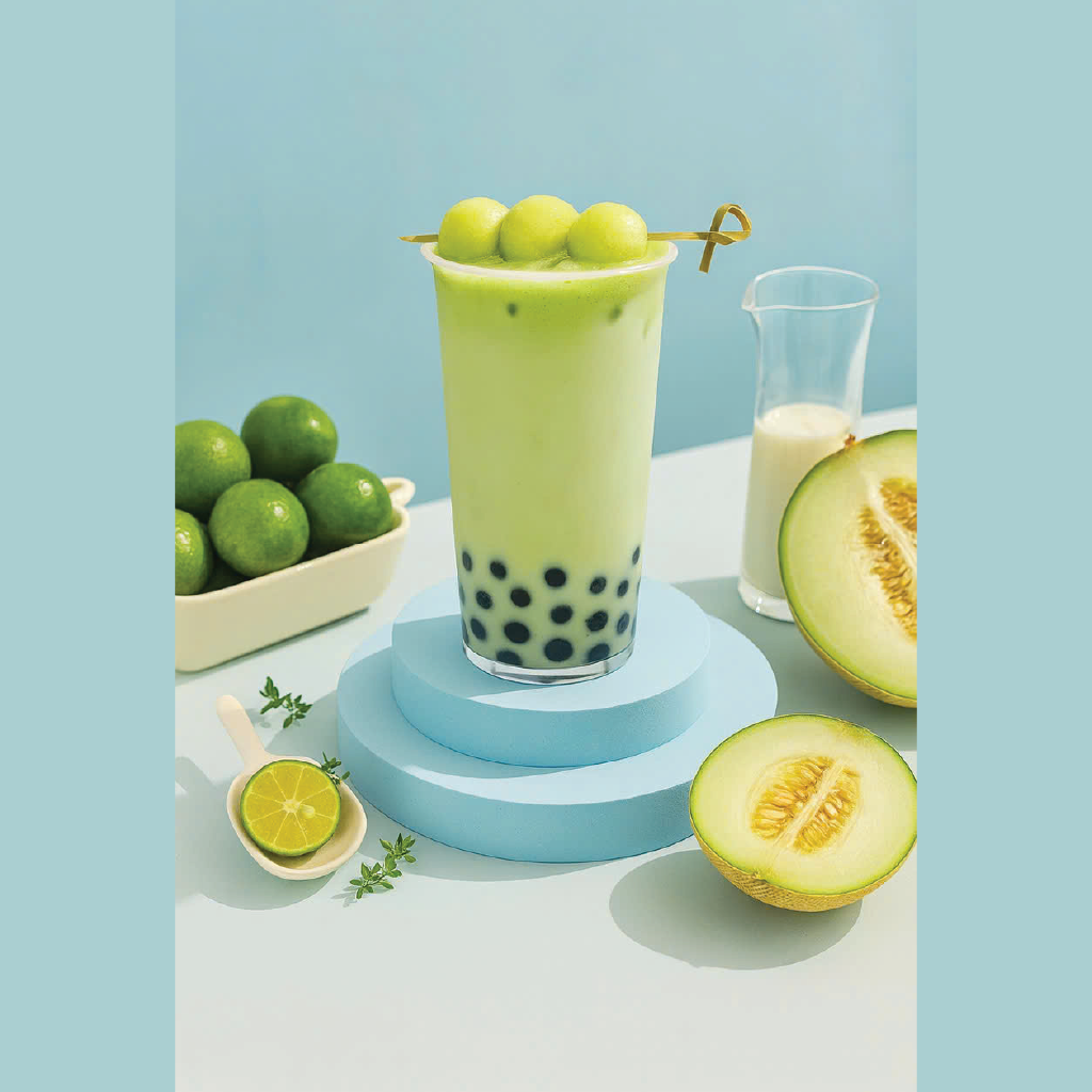 Honeydew Flavored Powder Mix