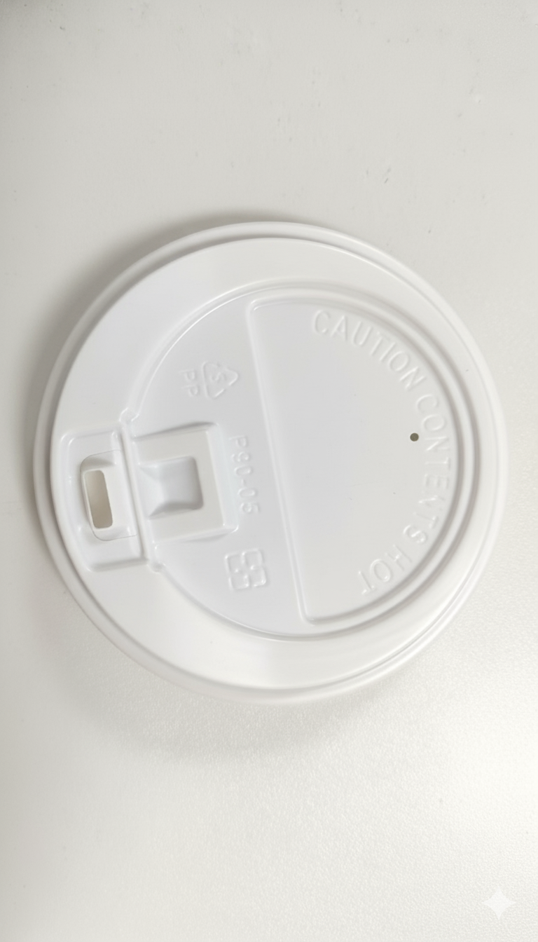 [LID 90] Flip Lid for Paper Cup