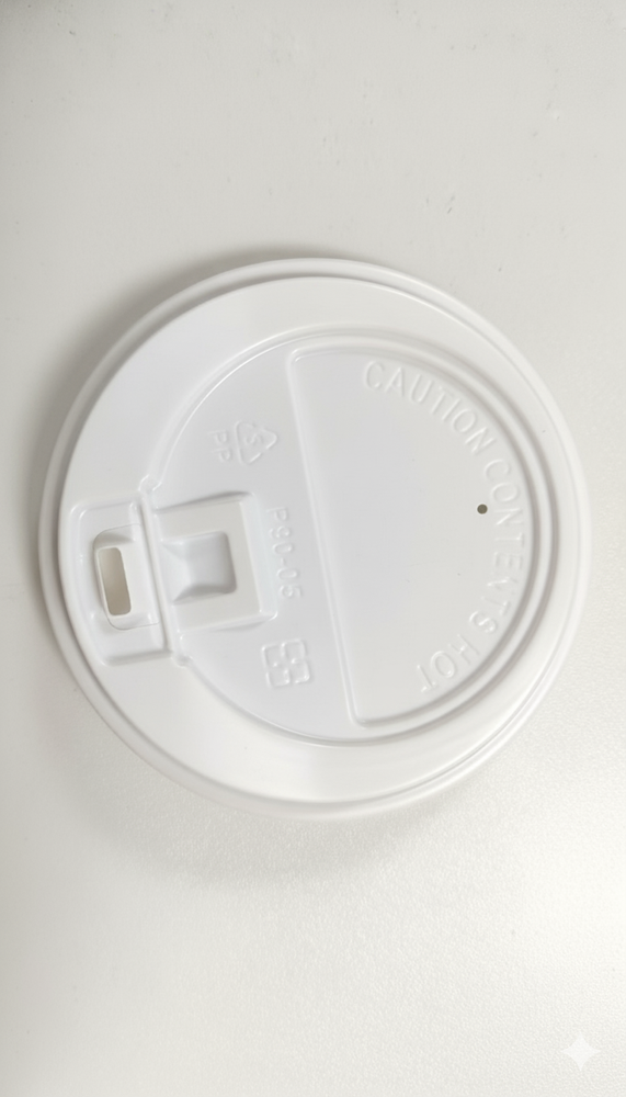 [LID90] FLIP LID FOR PAPER CUP