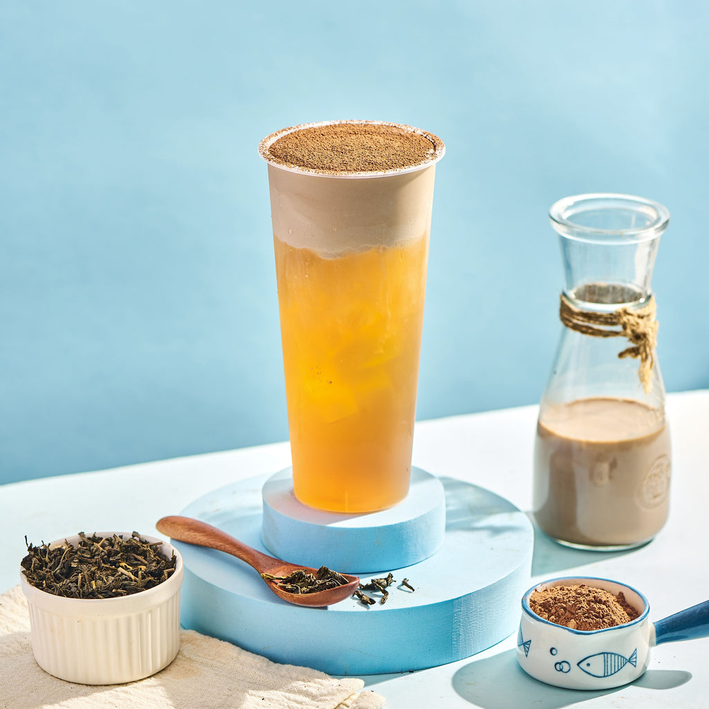 Phoenix Tea Phoenix Oolong Tea – Premium Floral & Fruity Loose Leaf Tea for Milk ...