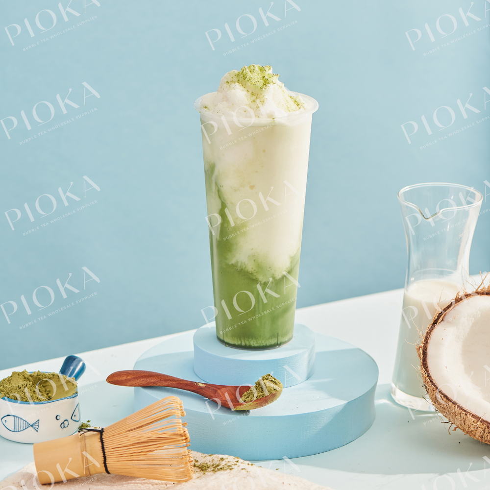 Matcha Powder Mix – For Milk Tea & Smoothies