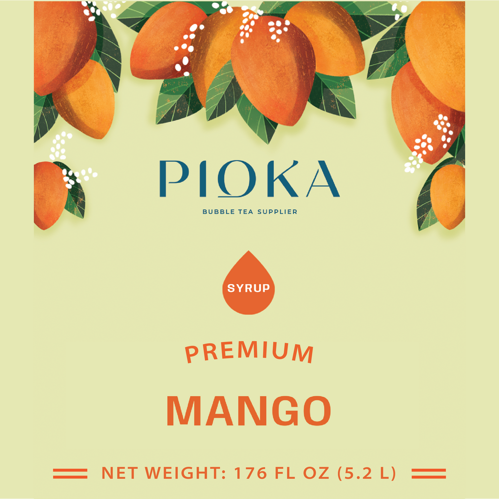 Premium Mango Syrup
