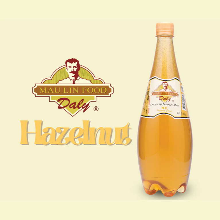 Maulin Hazelnut Syrup