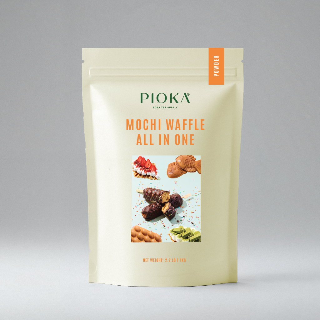 Mochi Waffle Powder Mix