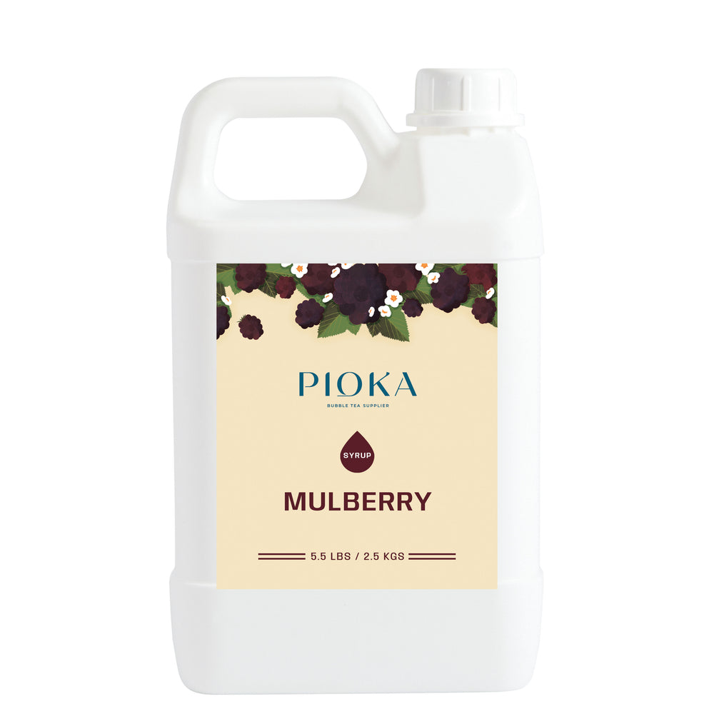 Mulberry Syrup