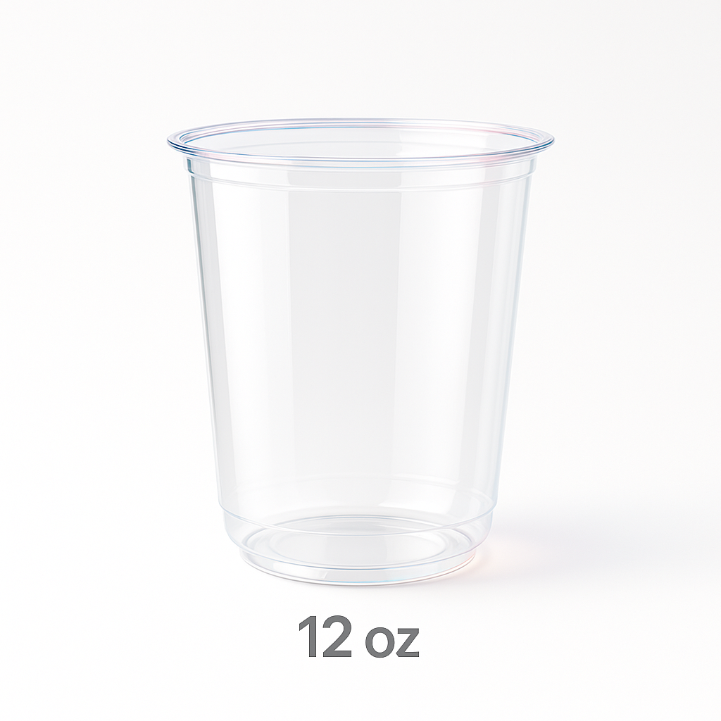 [PET89] Clear Plastic Cup