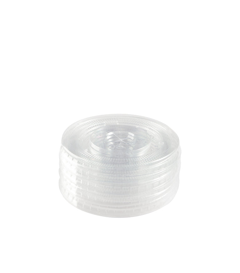 LID95-CLEAR FLAT 1000/case