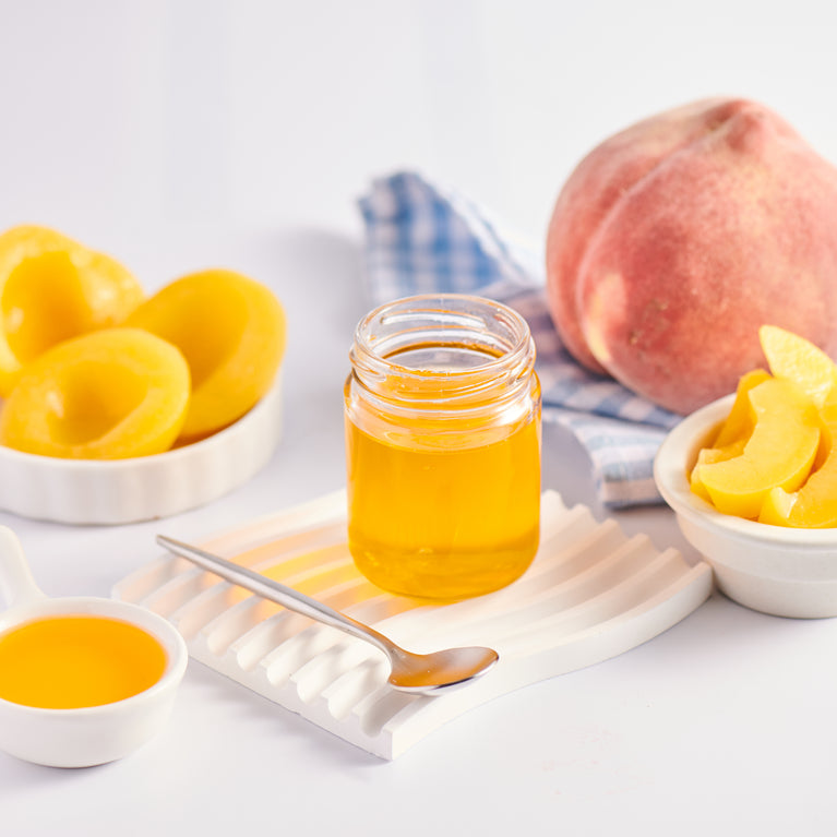 Premium Peach Syrup