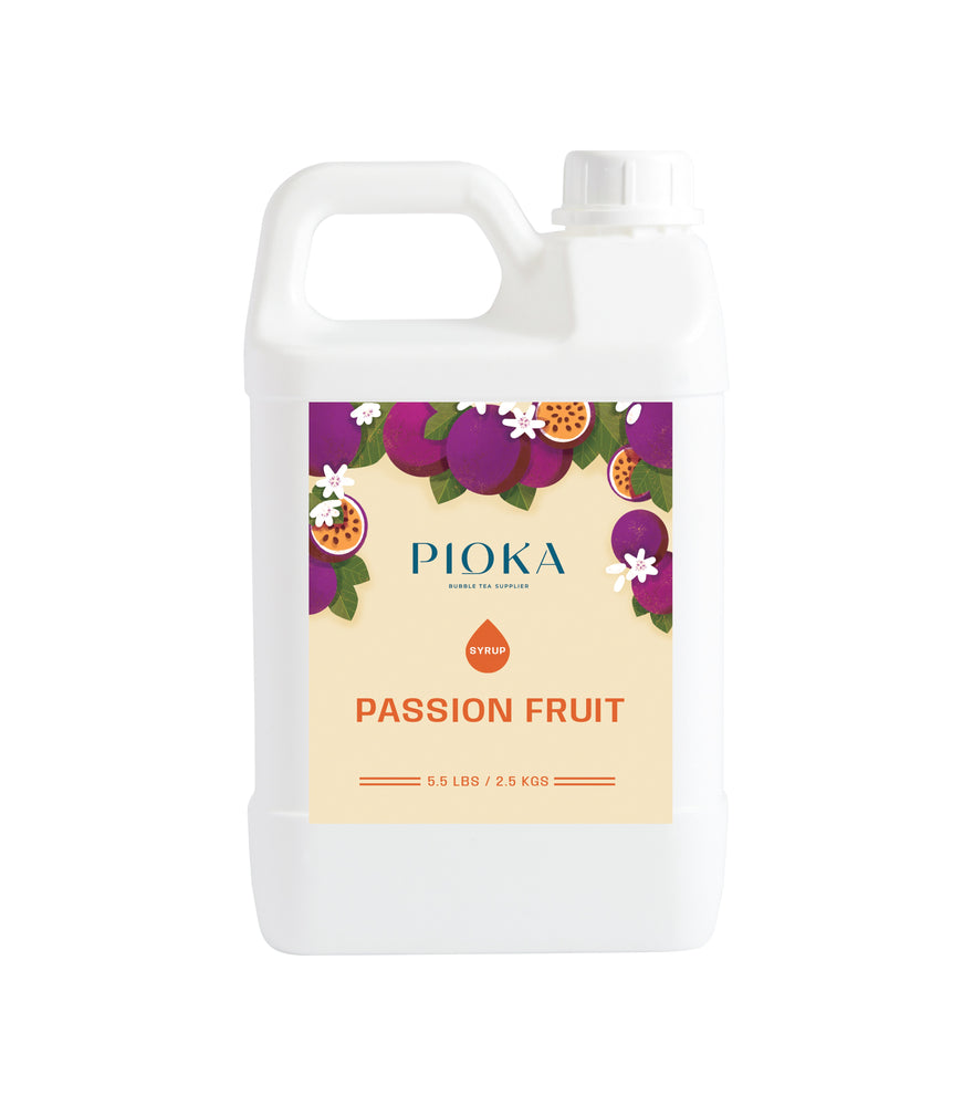 Passion Fruit Syrup