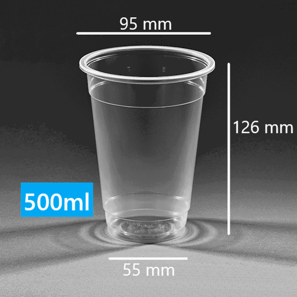 [PP95] Clear Plastic Cup